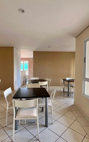 Apartamento à venda com 87m², 3 quartos e 2 vagasÁrea comum -  Salão de Jogos