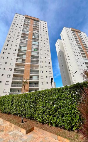 Apartamento à venda com 87m², 3 quartos e 2 vagasFachada do bloco