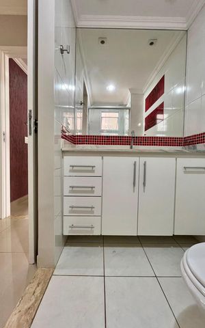 Apartamento à venda com 87m², 3 quartos e 2 vagasBanheiro da Suíte