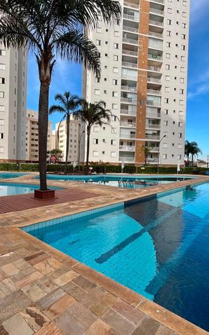Apartamento à venda com 87m², 3 quartos e 2 vagasÁrea comum - Piscina