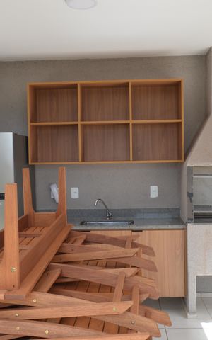 Apartamento para alugar com 47m², 2 quartos e 1 vagaÁrea comum - Churrasqueira