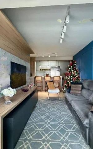 Apartamento à venda com 92m², 3 quartos e 2 vagas