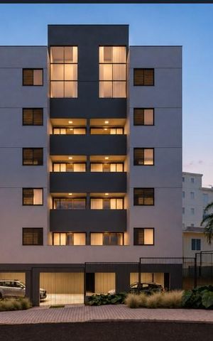 Apartamento à venda com 55m², 2 quartos e 1 vaga