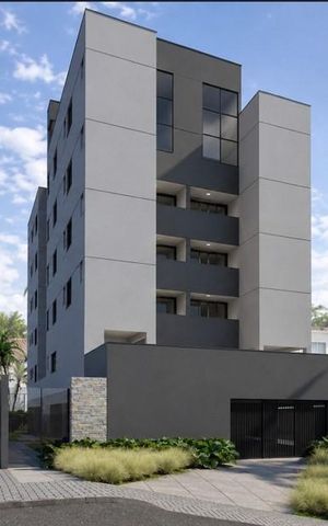 Apartamento à venda com 55m², 2 quartos e 1 vaga