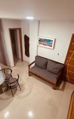 Apartamento para alugar com 40m², 2 quartos e sem vaga Apartamento para alugar com 40m², 2 quartos e sem vagaSala