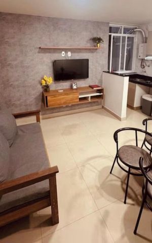 Apartamento para alugar com 40m², 2 quartos e sem vaga Apartamento para alugar com 40m², 2 quartos e sem vagaCozinha