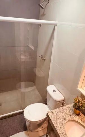 Apartamento para alugar com 40m², 2 quartos e sem vaga Apartamento para alugar com 40m², 2 quartos e sem vagaBanheiro
