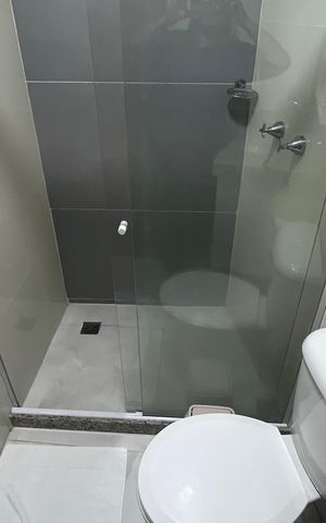 Apartamento para alugar com 40m², 2 quartos e sem vaga Apartamento para alugar com 40m², 2 quartos e sem vagaBanheiro social