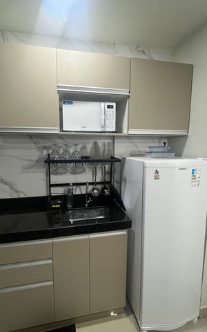 Apartamento para alugar com 40m², 2 quartos e sem vaga Apartamento para alugar com 40m², 2 quartos e sem vagaCozinha