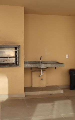 Apartamento para alugar com 44m², 2 quartos e sem vagaÁrea comum - Churrasqueira