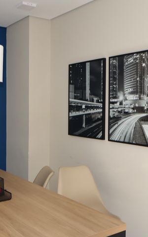 Apartamento para alugar com 44m², 2 quartos e sem vagaÁrea comum - coworking