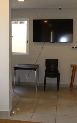 Apartamento para alugar com 44m², 2 quartos e sem vagaÁrea comum - Salão de festas