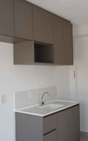 Apartamento para alugar com 44m², 2 quartos e sem vagaCozinha e Área de Serviço