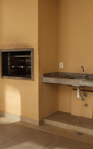 Apartamento para alugar com 44m², 2 quartos e sem vagaÁrea comum - Churrasqueira