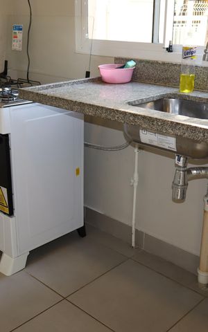 Apartamento para alugar com 44m², 2 quartos e sem vagaÁrea comum - Salão de festas
