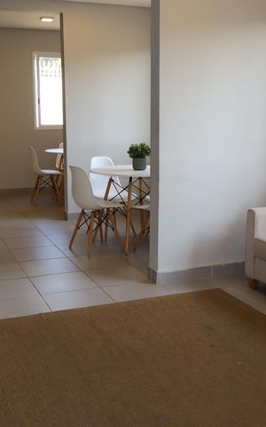 Apartamento para alugar com 44m², 2 quartos e sem vagaÁrea comum - Salão de festas