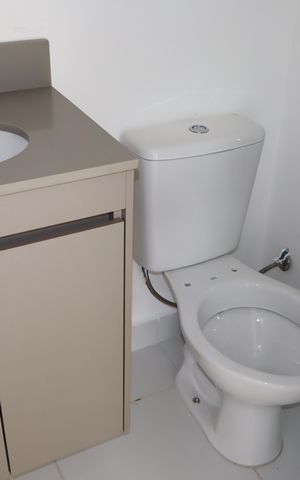 Apartamento para alugar com 44m², 2 quartos e sem vagaBanheiro