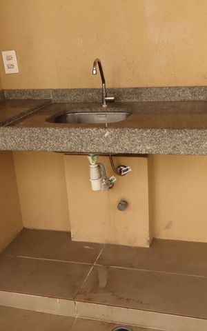 Apartamento para alugar com 44m², 2 quartos e sem vagaÁrea comum - Churrasqueira