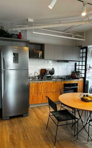 Apartamento à venda com 95m², 1 quarto e 2 vagas
