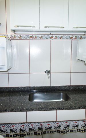 Apartamento à venda com 70m², 2 quartos e 1 vagaCozinha