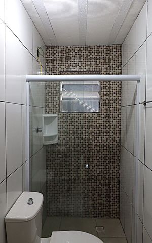 Casa para alugar com 28m², 1 quarto e sem vagaBanheiro