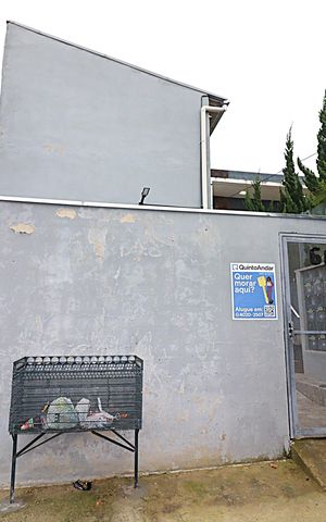 Casa para alugar com 28m², 1 quarto e sem vagaFachada