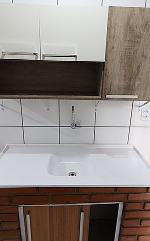 Casa para alugar com 28m², 1 quarto e sem vagaSala/Cozinha