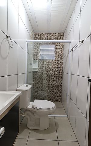 Casa para alugar com 28m², 1 quarto e sem vagaBanheiro