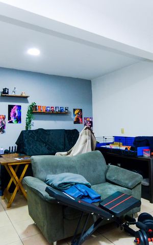 Casa à venda com 160m², 2 quartos e 3 vagasSala