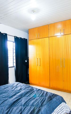 Casa à venda com 160m², 2 quartos e 3 vagasQuarto 1