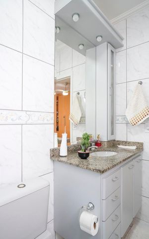 Casa à venda com 200m², 3 quartos e 4 vagasBanheiro da suíte