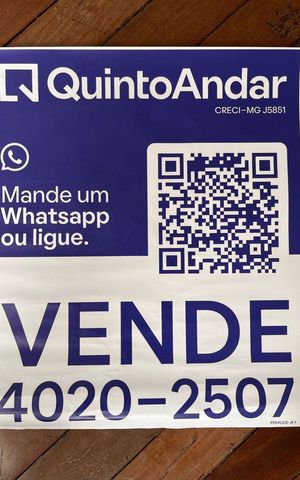 Casa à venda com 431m², 6 quartos e 4 vagasplaca instalada RMGS-81