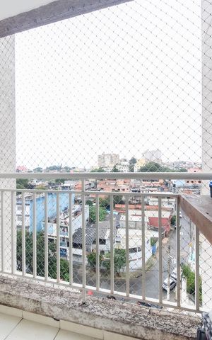 Apartamento à venda com 48m², 2 quartos e 1 vaga Apartamento à venda com 48m², 2 quartos e 1 vagaVaranda da Sala