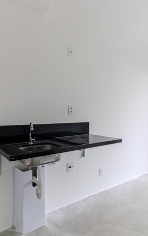 Apartamento para alugar com 30m², 1 quarto e sem vaga Apartamento para alugar com 30m², 1 quarto e sem vagaCozinha