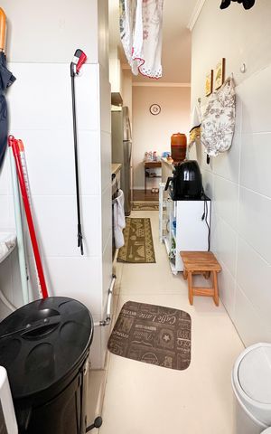 Apartamento à venda com 56m², 2 quartos e 1 vaga Apartamento à venda com 56m², 2 quartos e 1 vagaÁrea de Serviço
