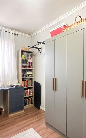 Apartamento à venda com 56m², 2 quartos e 1 vaga Apartamento à venda com 56m², 2 quartos e 1 vagaQuarto 1