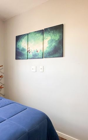 Apartamento à venda com 56m², 2 quartos e 1 vaga Apartamento à venda com 56m², 2 quartos e 1 vagaSuíte