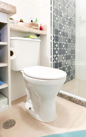 Apartamento à venda com 56m², 2 quartos e 1 vaga Apartamento à venda com 56m², 2 quartos e 1 vagaBanheiro Social