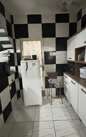 Casa à venda com 136m², 4 quartos e 2 vagasCozinha