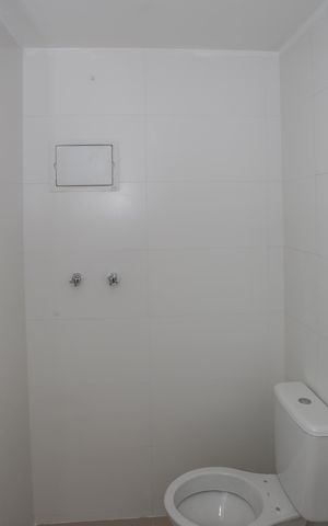 Apartamento para alugar com 136m², 3 quartos e 2 vagas Apartamento para alugar com 136m², 3 quartos e 2 vagasBanheiro de serviço