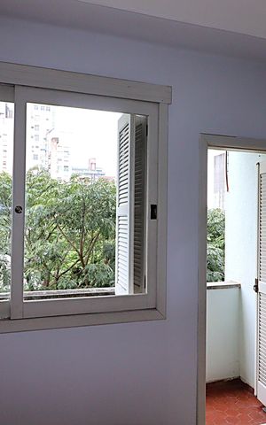 Apartamento à venda com 122m², 3 quartos e 1 vagaJanela do Quarto 3