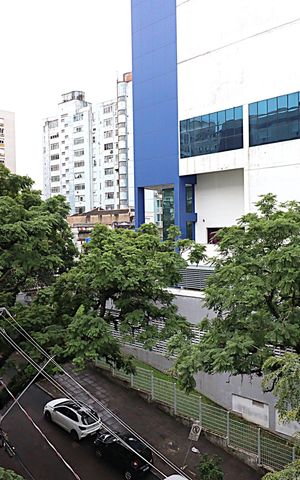 Apartamento à venda com 122m², 3 quartos e 1 vagasacada do Quarto 3