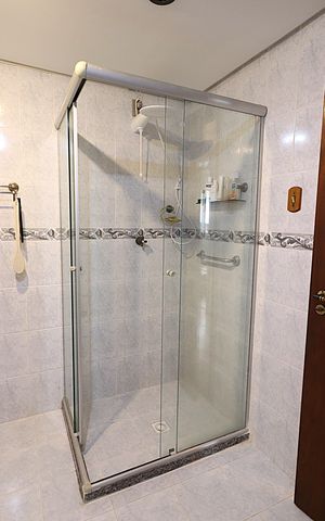 Apartamento à venda com 122m², 3 quartos e 1 vagaBanheiro 