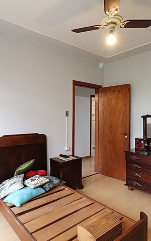Apartamento à venda com 122m², 3 quartos e 1 vagaQuarto 3