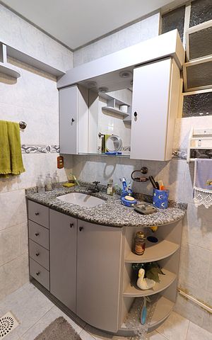 Apartamento à venda com 122m², 3 quartos e 1 vagaBanheiro 