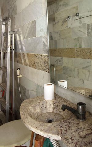 Apartamento à venda com 110m², 3 quartos e sem vagaBanheiro de serviço
