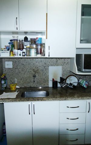 Apartamento à venda com 110m², 3 quartos e sem vagaCozinha