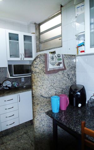 Apartamento à venda com 110m², 3 quartos e sem vagaCozinha