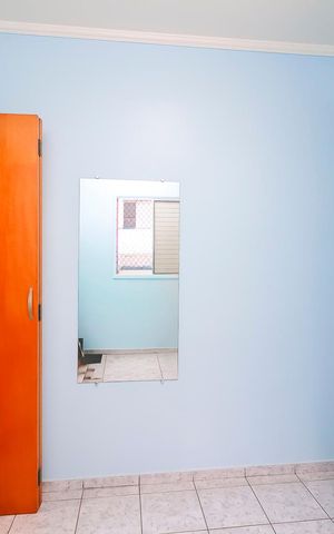 Apartamento à venda com 48m², 2 quartos e 1 vagaQuarto 2