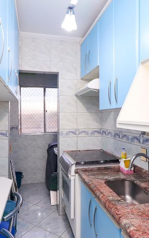 Apartamento à venda com 48m², 2 quartos e 1 vagaCozinha